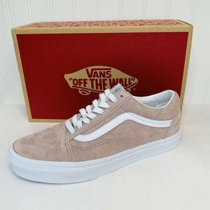 VANS Pig Suede Old Skool Shoes Womens US Size 8
